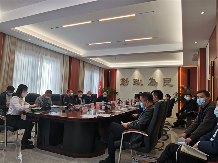 湖北澳门永利电子登录有限公司代表参加陕西省安康市重点项目规划研讨会